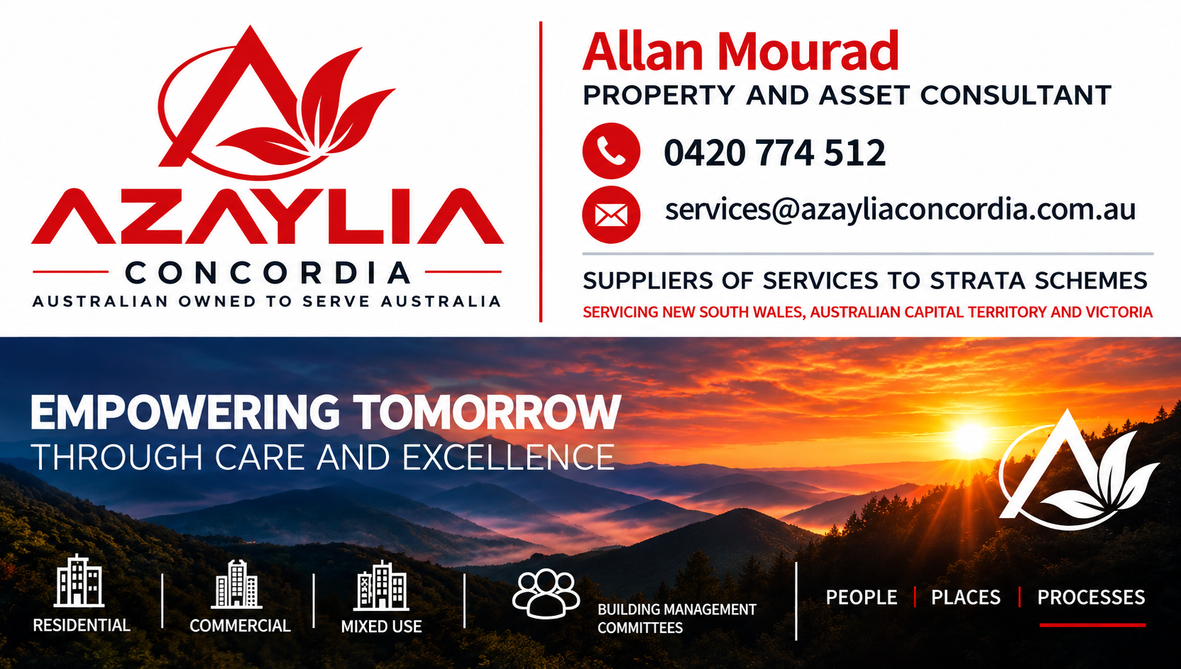 Azaylia Concordia Email Signature